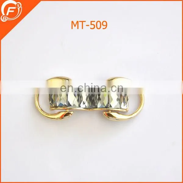 retro fancy decorative metal trimmings for shoes