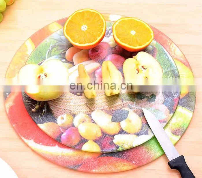 Sublimation Glass chopping board