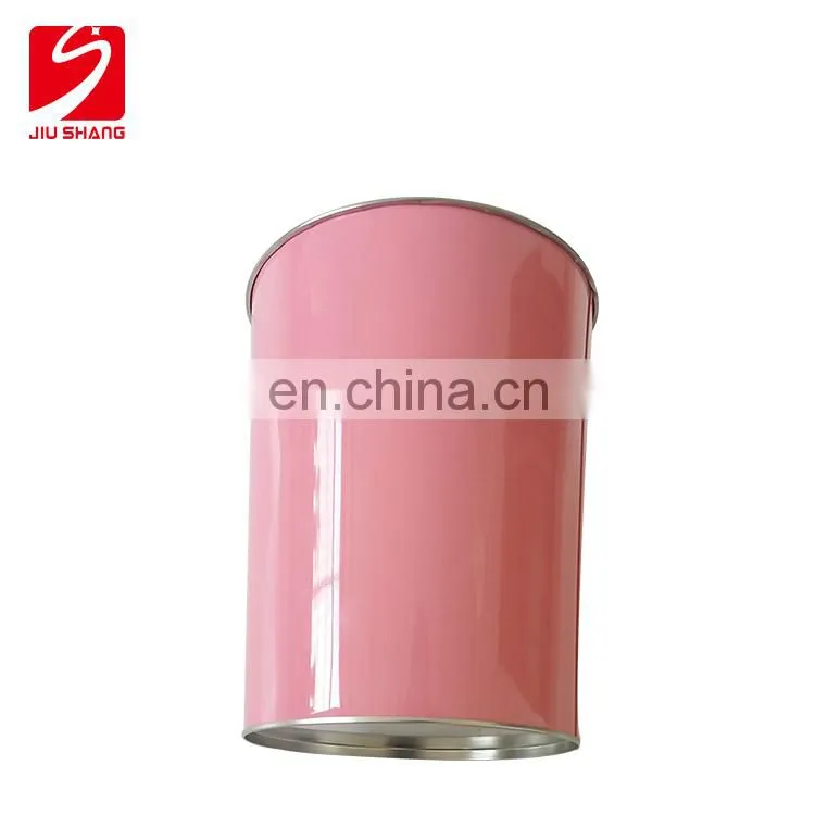 Galvanized Metal and Tinplate Ice Bucket with round and square shape