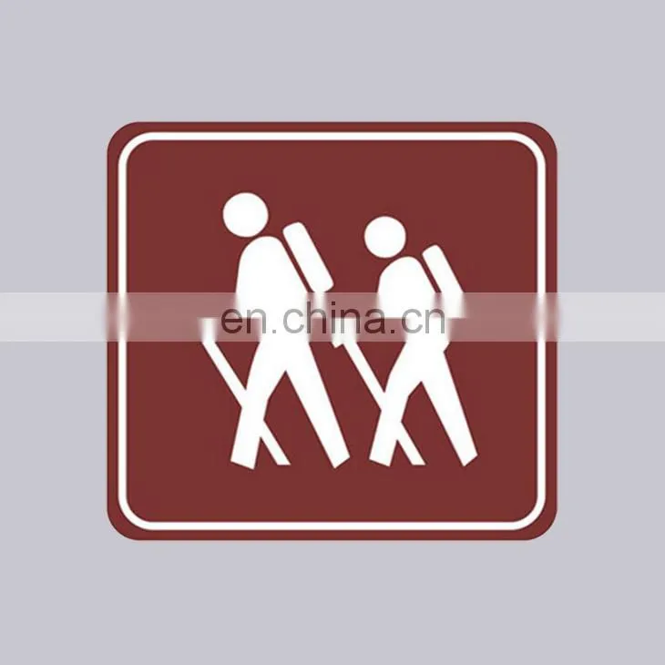 Professional Metal Sign Maker OEM Accepted Notice Style And Waterproof Type Custom Aluminum Sign