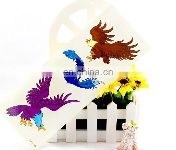 The eagle tattoo sticker