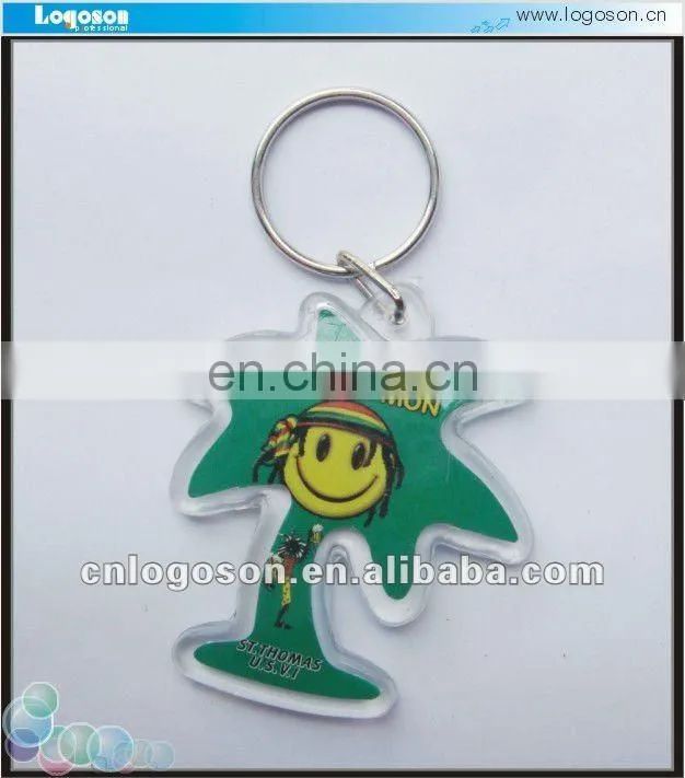 custom plastic key tag