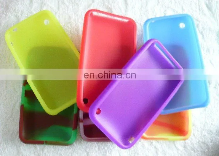 Funny silicone mobile phone case/cover for Iphone4(S)