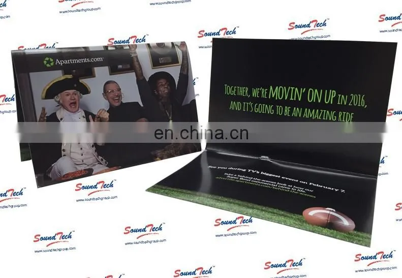 music greeting card sound chip