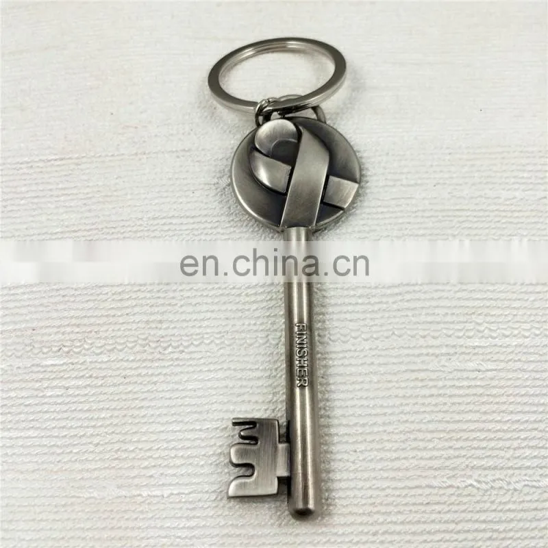 3D customized,key shape keychain