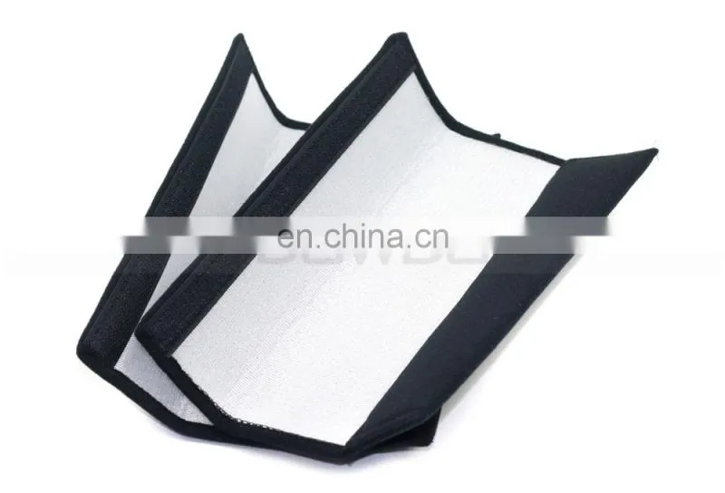 Full Cotton Eco-Friendly Car Safety Seat Belt Cover/ Seatbelt Shoulder Pads
