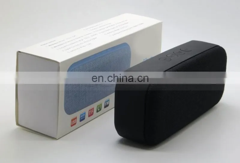 Cloth Art Rectangle Wireless Bluetooth Speaker
