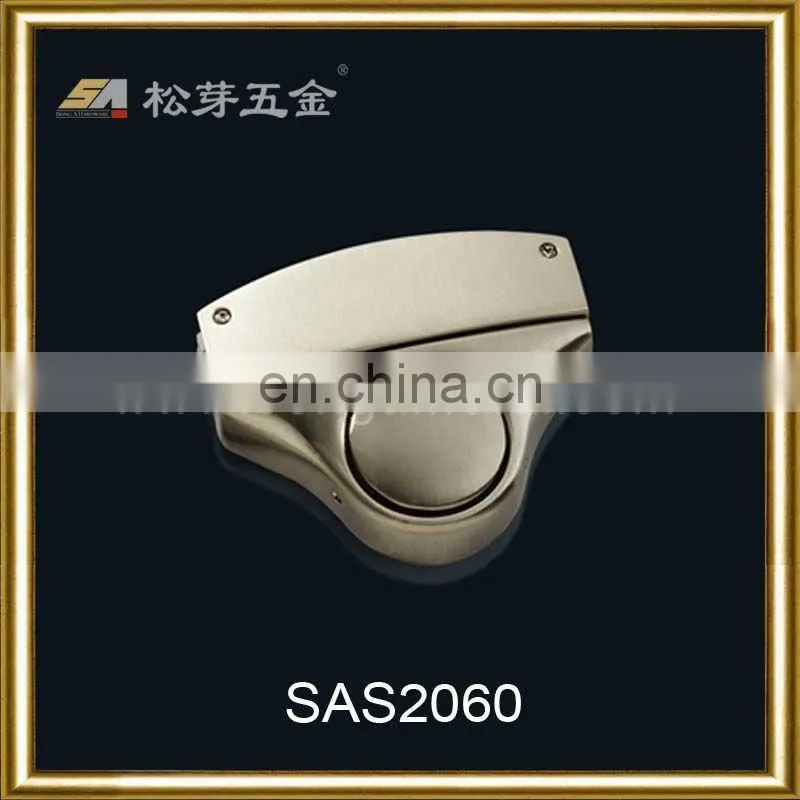Metal Decorative turn Lock supplier