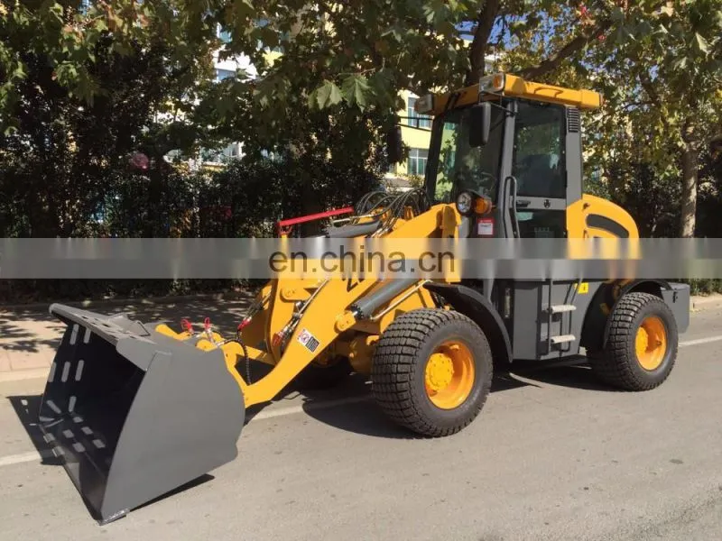 ZL12F construction mini loader, wheel loader for sale