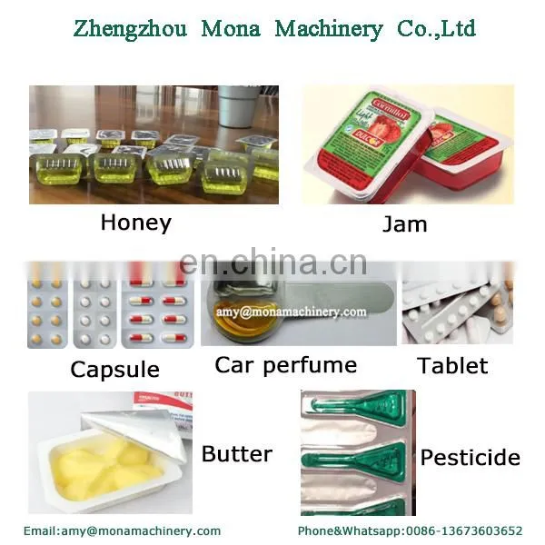 Tablet/Capsule/ampoule bottle Blister Packing Machine