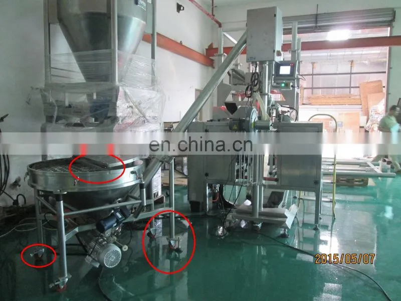 Easy Cleaning Helical Hopper Inclined Flexible Screw Conveyor for Powder