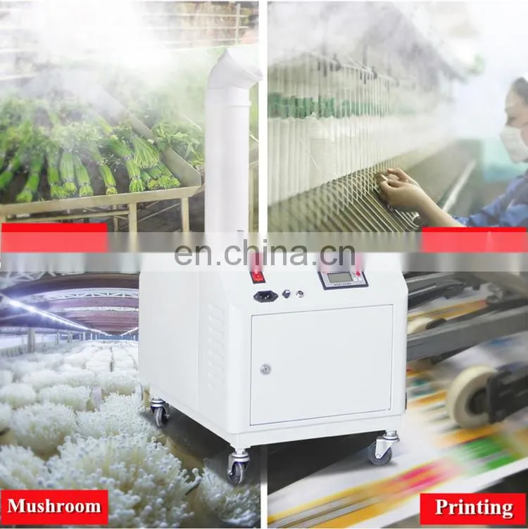 Professional manufacturer commercial warehouse industrial ultrasonic humidifier