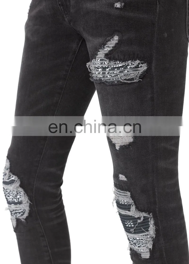 DiZNEW GUANGZHOU US TOP MEN SLIM FIT JEANS FOR MEN