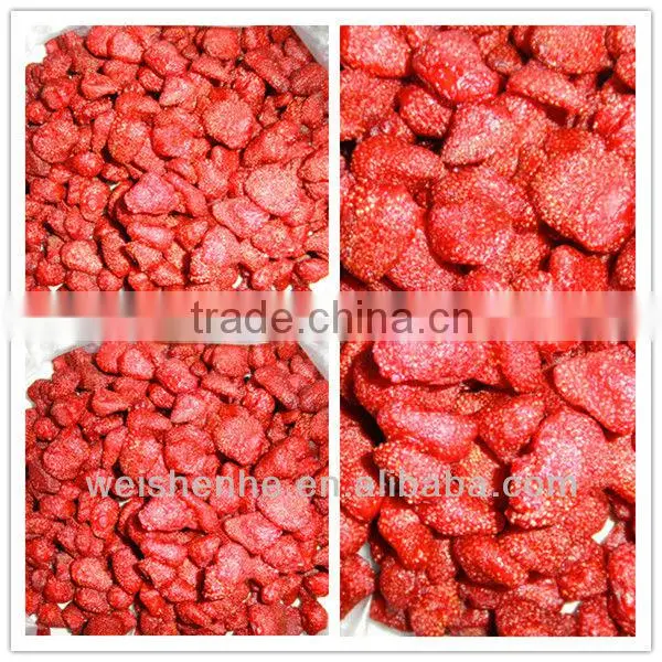 Dehydrated strawberry