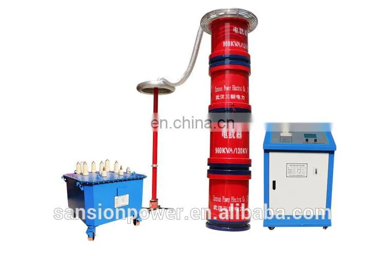 High-voltage Power Supply AC Frequency Conversion Series Resonance Test System Device