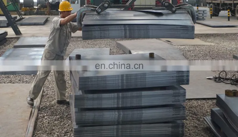 HBIS MS flat plate checkered plate Q235B SS400 price