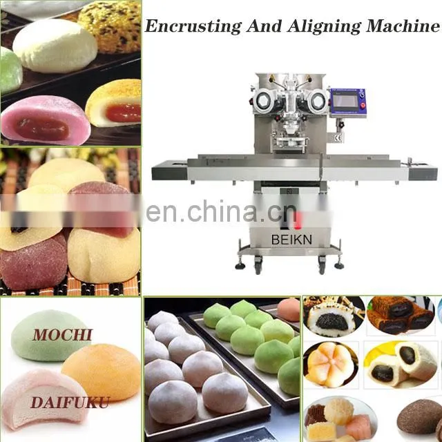 Mochi Ice Cream Machine High Capacity And High Efficiency