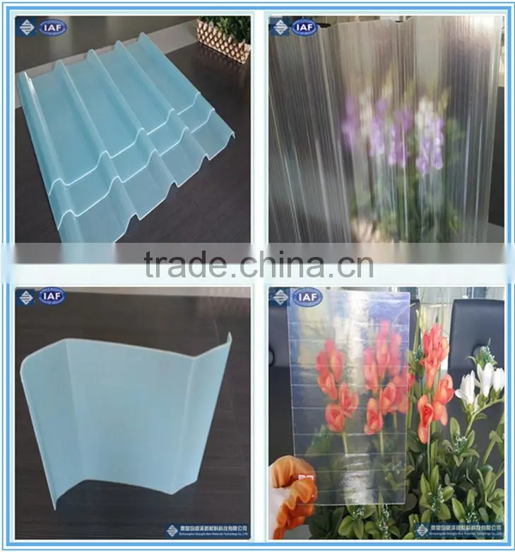 Colorful and beautiful roofing/fiberglass rinforced plastic roofing