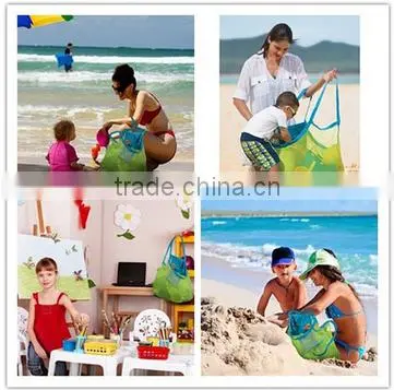 Brand New Sand Away Beach Mesh Bag Tote Stay Away From Sand -Xl Size