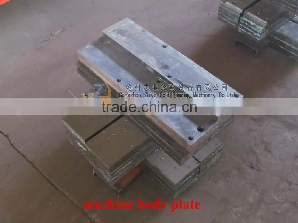 PPGI Step tile roofing sheet cold forming machine/step roof panels roll forming machine