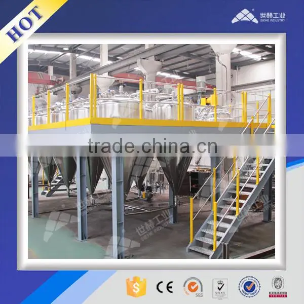 China SIEHE Industry vertical storage tank/vessel/silo