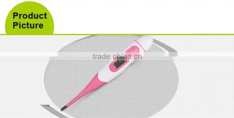 Top Manufacturer of Electronic Digital Thermometer with waterproof flexible instant reading optional
