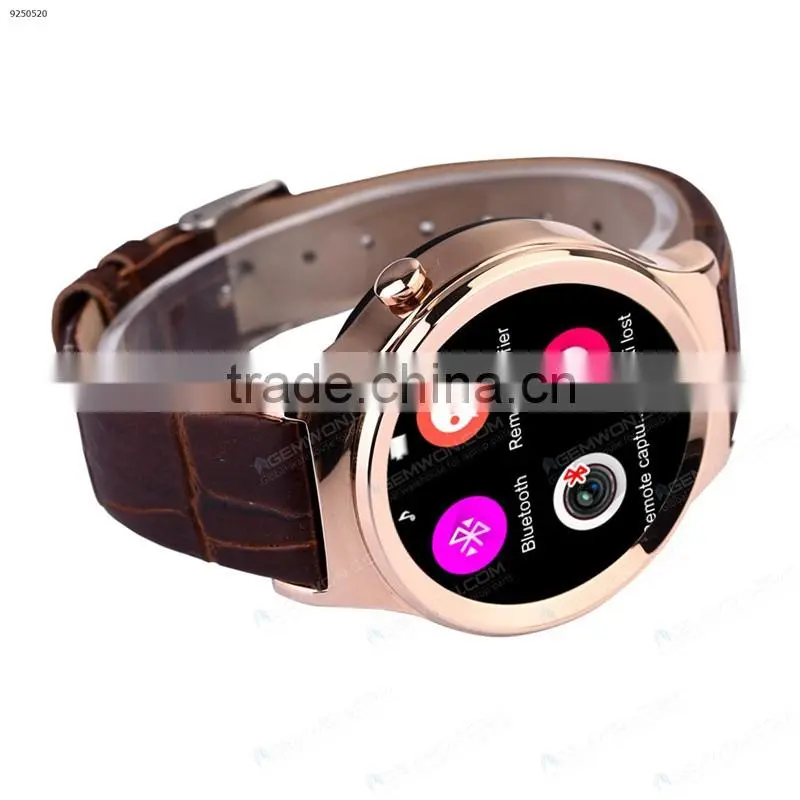 2016 Hot Bluetooth Smart Watch T3 SIM GPRS For iPhone Android Black
