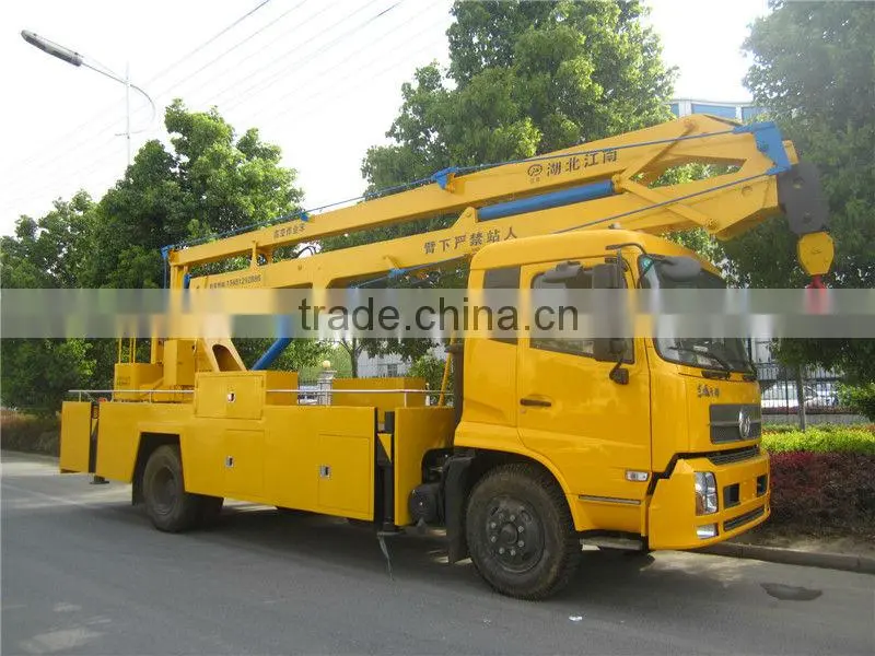 22m Dongfeng Aerial Working Platform For Sale