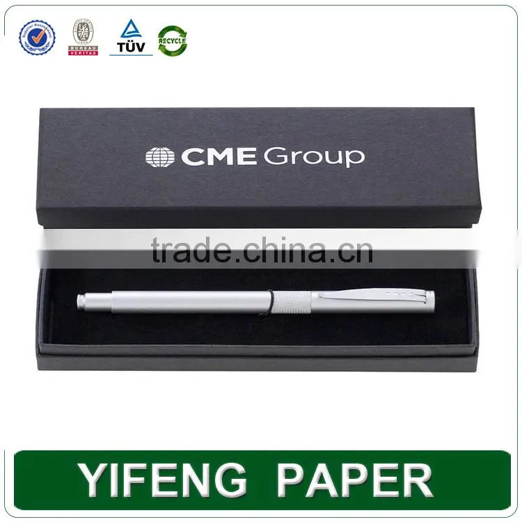 China paper packaging factory empty cardboard pen packaging box