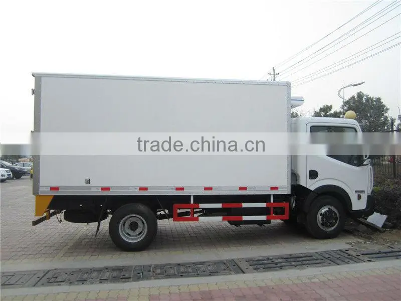 brand new frozen truck