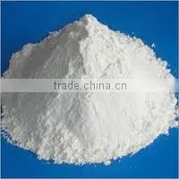 Nano caco3 powder , 60 - 80 nm ultrawhite nanometer calcium carbonate flakes