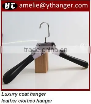 Curved hanger laminated wooden hanger for suits
