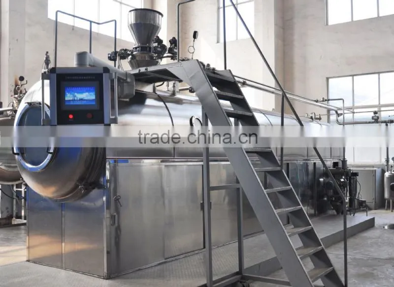Belt vacuum powder continuous dryer for calcium carbonate partical