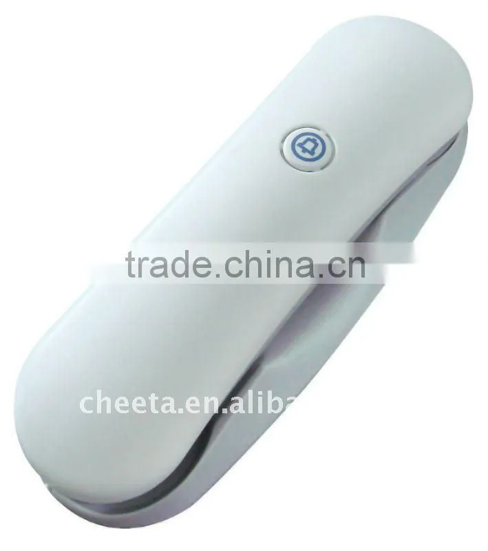 Wall mountable hotel phone