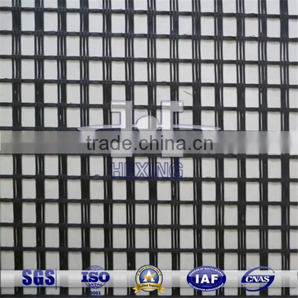 Bitumen Coated Biaxial/Triaxial Fiberglass Geogrid
