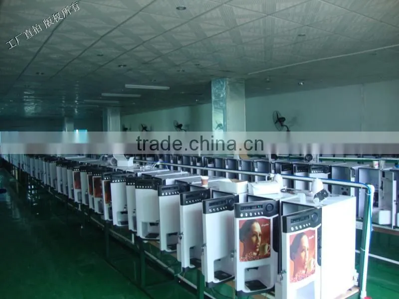 2015 restaurant type automatic Coffee Machine XUEQI brand