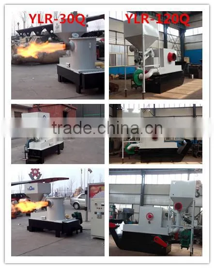 wood pellet burner