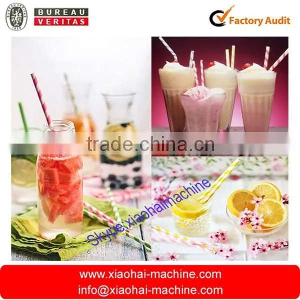 Origin colorful printing wholesale drinking stripe paper straws