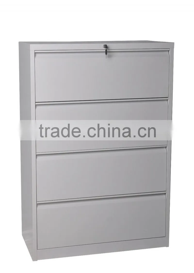 KD large size 4 drawer file cabinet for A4 or F4 file holder