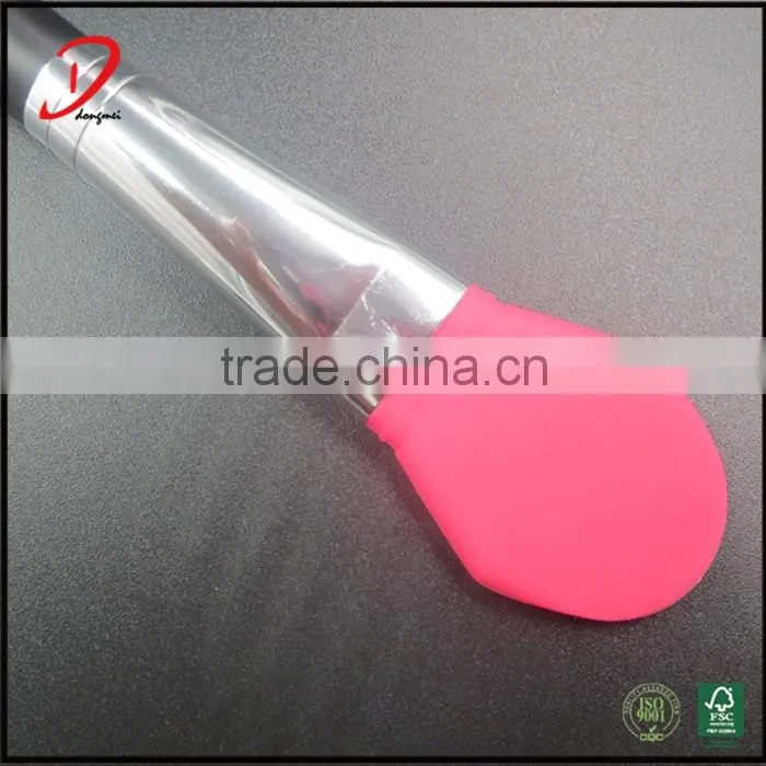 Custom different shape and size of silicon mask brush,silicone facial cleansing brush