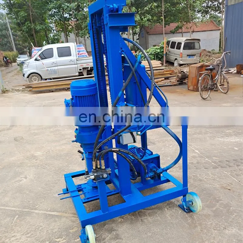 Easy Operate Diesel Water Well Drilling Rig / Water Well Drilling Rig / Water Well Drill Machine