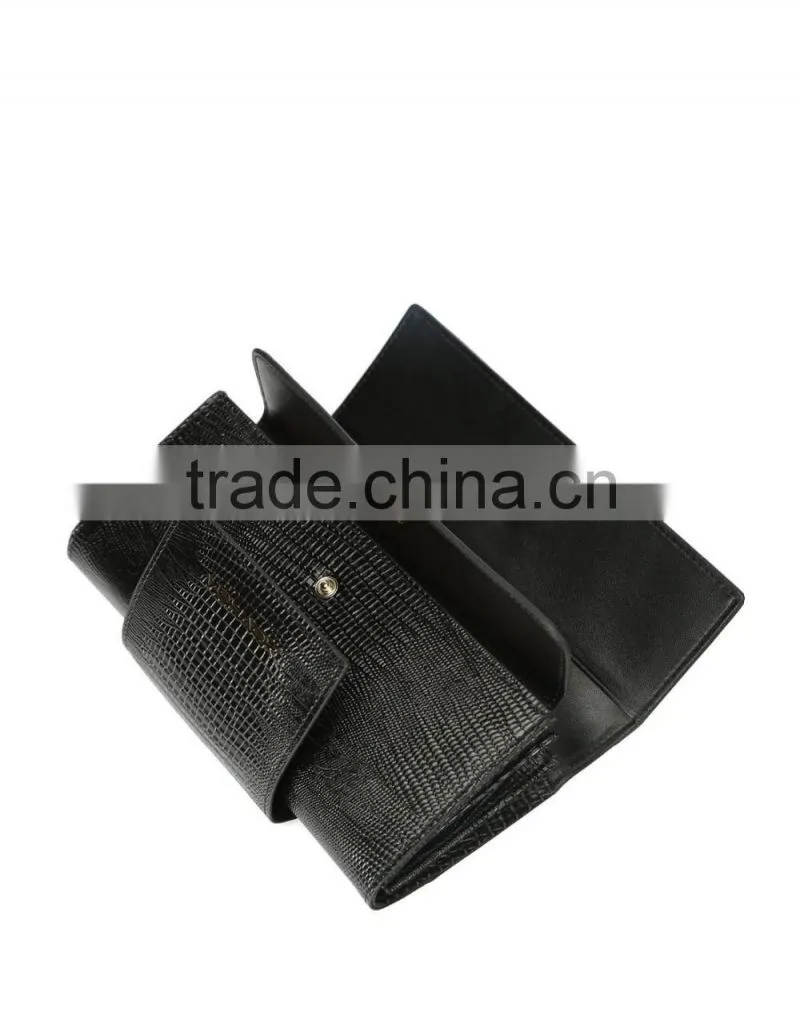 high grade lizard wallet high capacity cow leather long style wallet multi bags purse male fashion women money bag