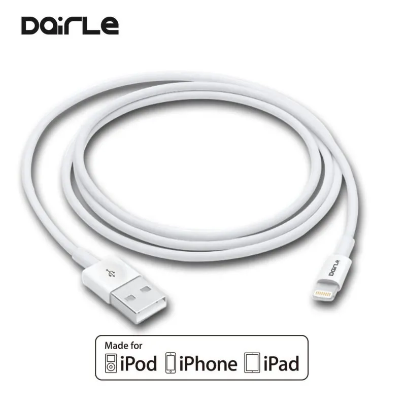OEM foxconn cable mfi usb to lightning cable original for iphone 12