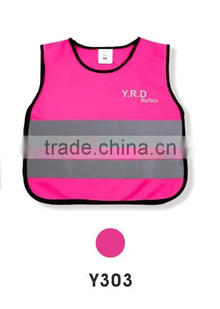 Children protective safety cloth reflective security vests