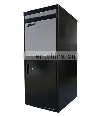 WELDON custom design large package parcel mailbox