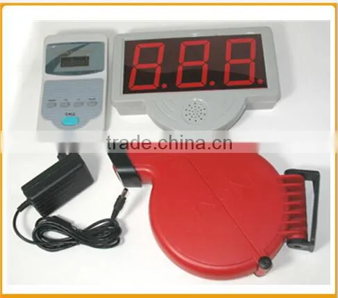 A00~E99 repeat Wireless guest waiting system Guest pager queue ticket