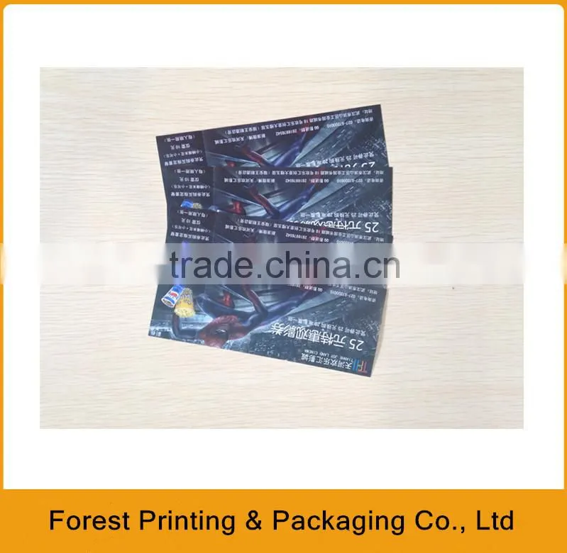 Fanfold arcade ticket machine,fanfold arcade ticket printing