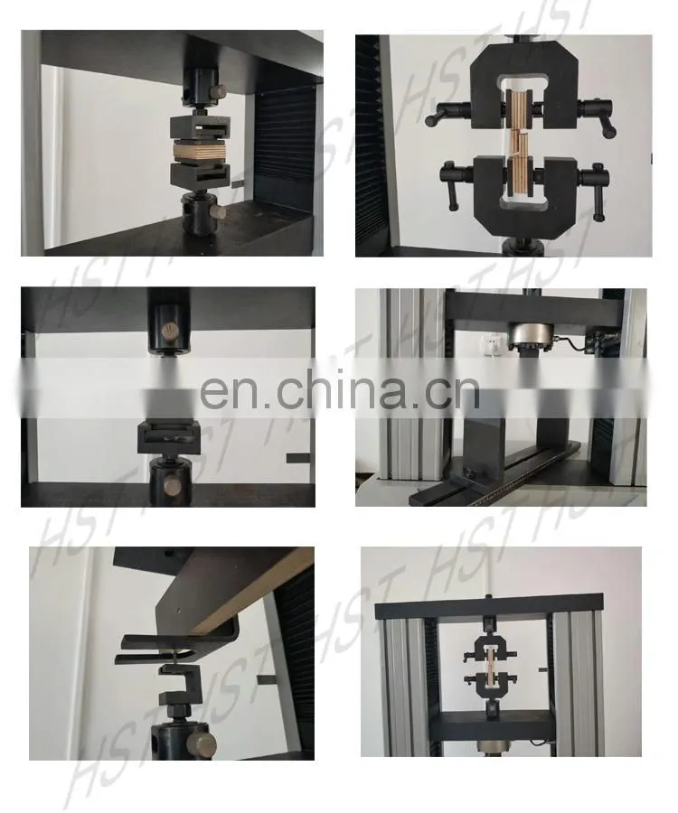 50KN solid wood-based panels board MFD materials Screw Holding/Static Bending /Elastic Modulus /Glue Strength testing machine