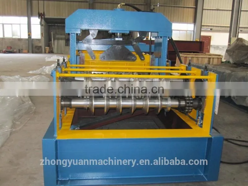 Decking Sheet Making Machine with ISO Quality System