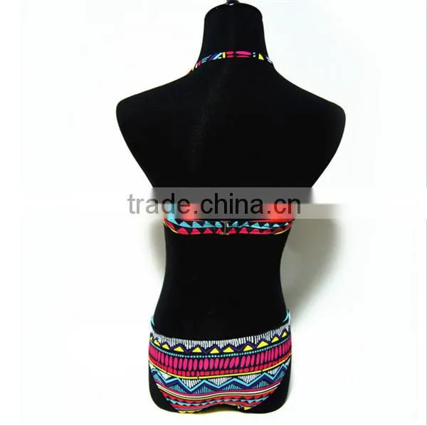 2016 New Sexy Push Up Padded Swimsuit Bikini Brazilian Biquini